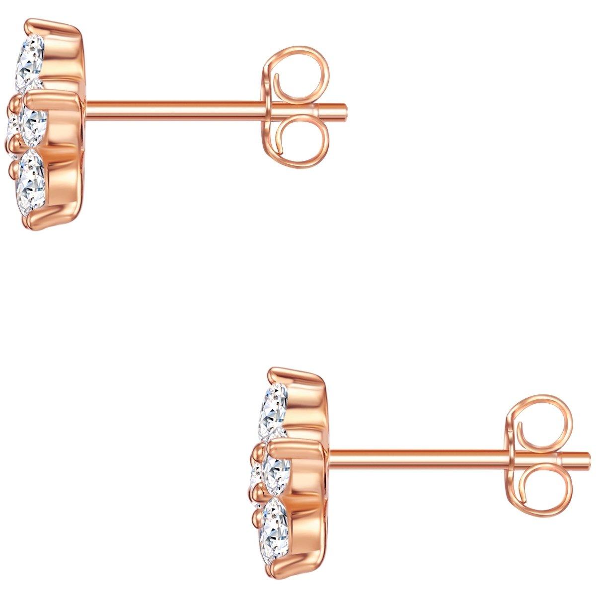 Rafaela Donata  Ohrstecker Blume 