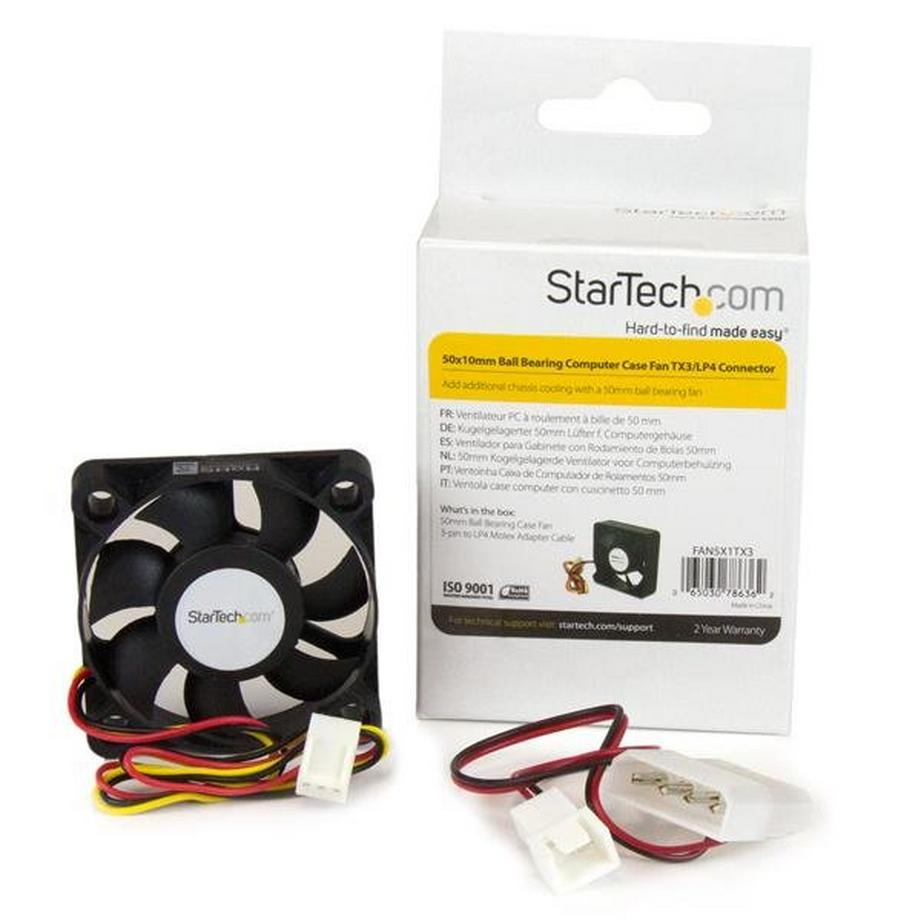 STARTECH  50X10MM COMPUTER CASE FAN 