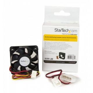 STARTECH  FAN5X1TX3 sistema di raffreddamento per computer Case per computer Ventilatore 5 cm Nero 