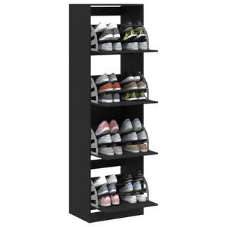 VidaXL Armoire à chaussures bois d'ingénierie  