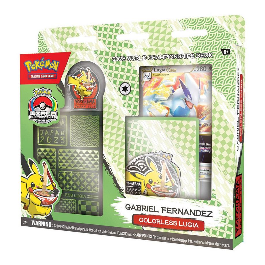 Pokémon  2023 World Championship Deck Vance Kelley Mew`s Revenge - EN 