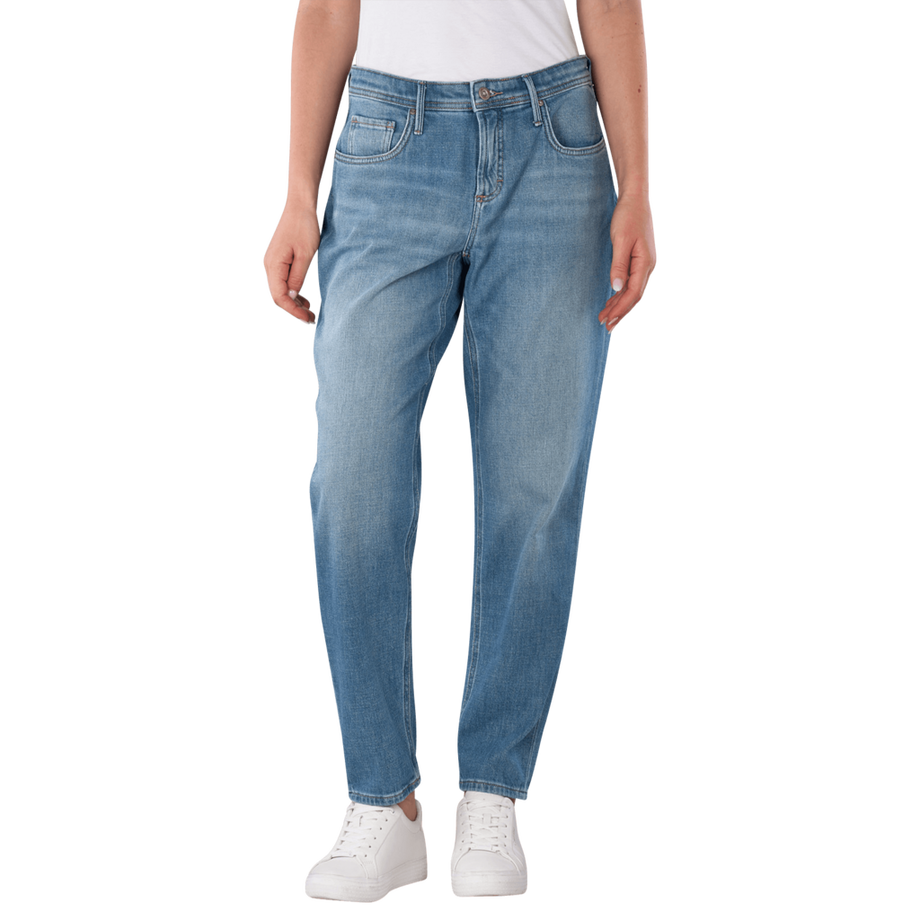 Miley S Jeans Tapered Fit Cropped