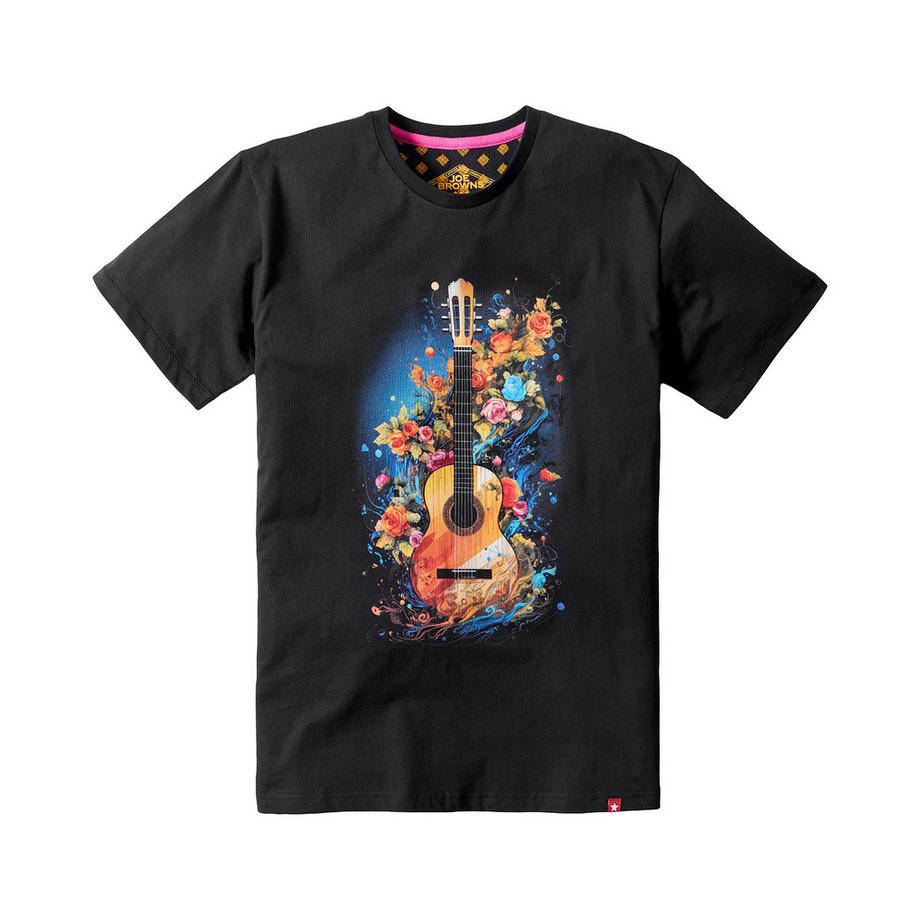 Joe Browns T-Shirt con Stampa Chitarra Floreale  