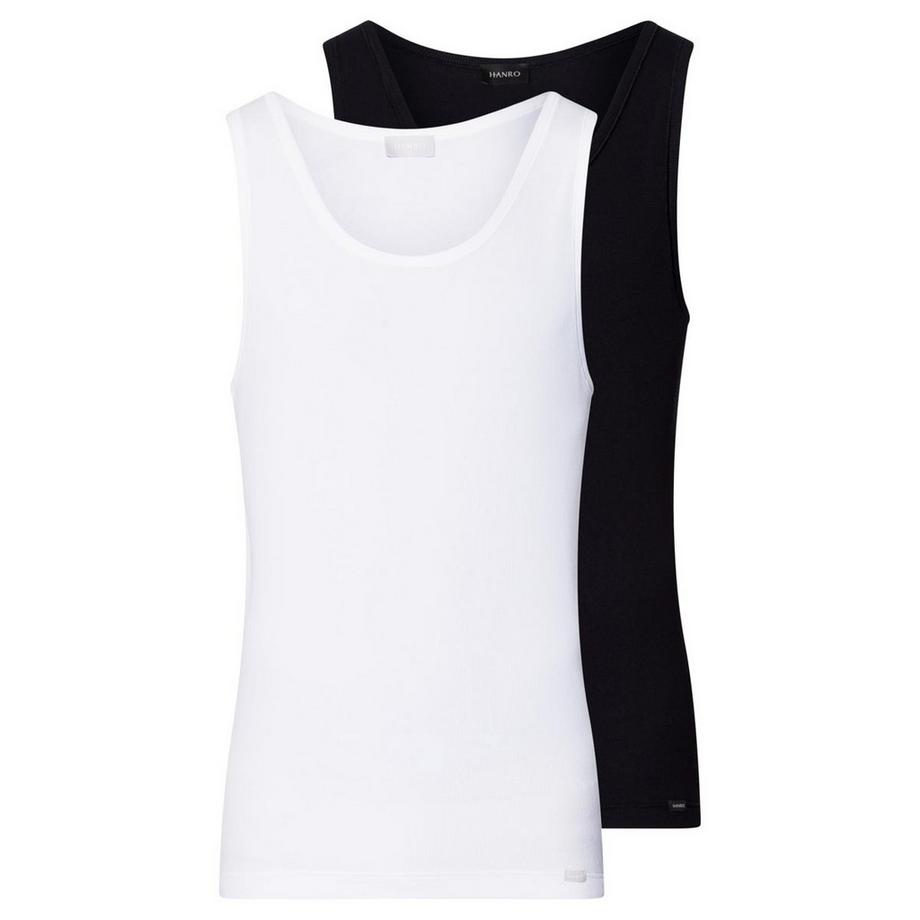 Cotton Essentials lot de 2  - maillot de corps