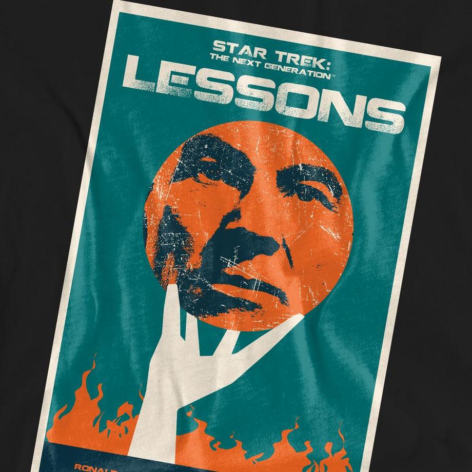 Star Trek The Next Generation Saison 6 Épisode 19 T-Shirt  