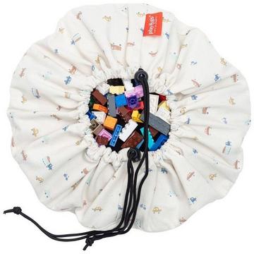 Sac à jouets Mini 40cm, Cars, Play&Go