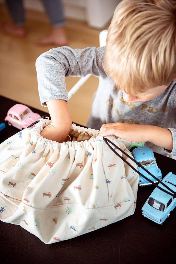 Play&Go  Cars Spielzeugsack Mini  40cm 