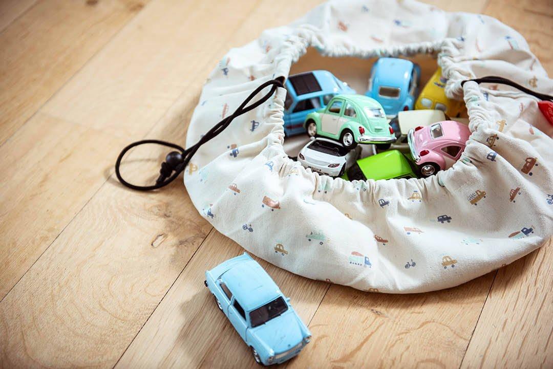 Play&Go  Spielzeugsack Mini 40cm, Cars, Play&Go 