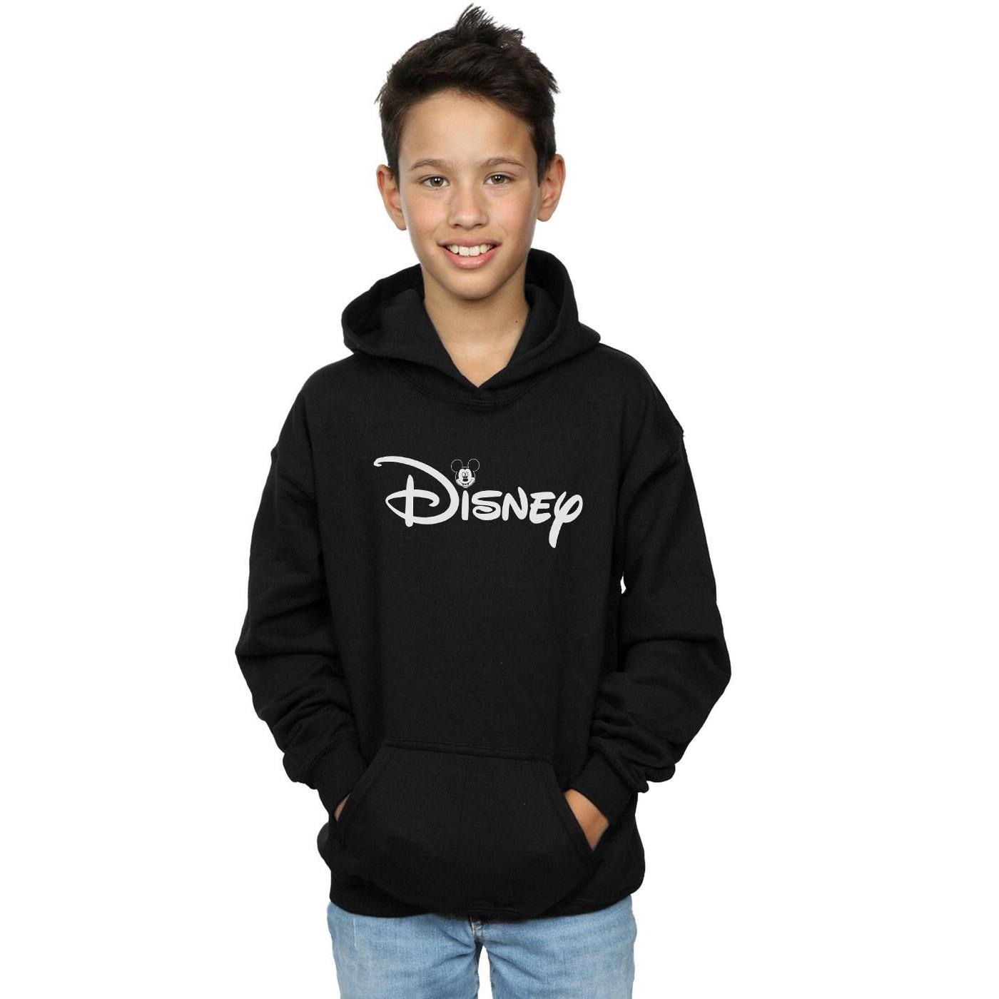 Disney  Mickey Mouse Head Logo Kapuzenpullover 