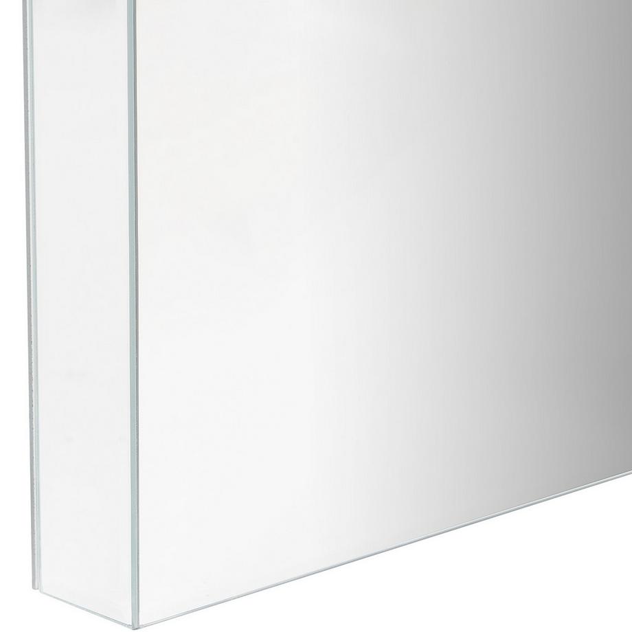 Beliani Console en Verre Glamour MARLE  