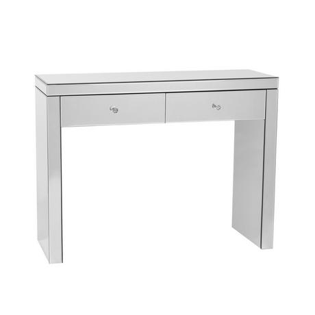 Beliani Console en Verre Glamour MARLE  