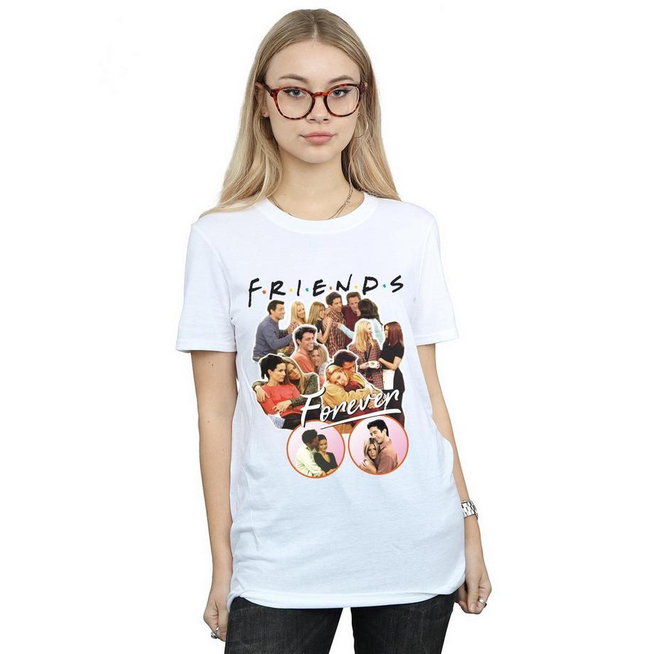 Friends Forever Bedrucktes T-Shirt  