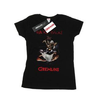 Gremlins We're Back Bedrucktes T-Shirt  