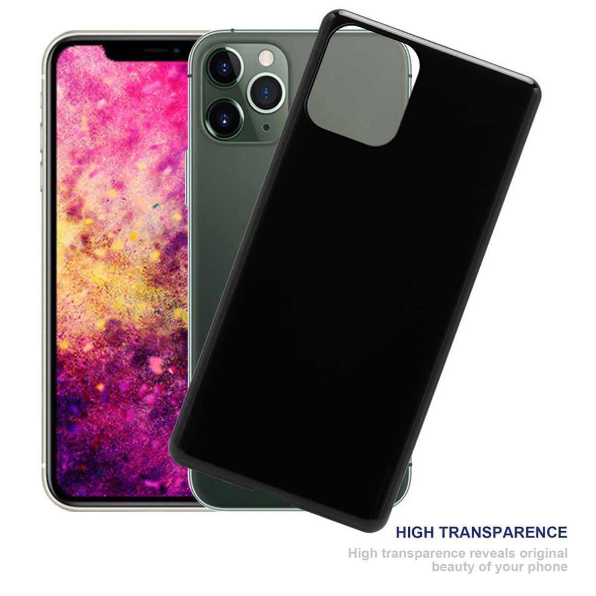 Cadorabo  Hülle für Apple iPhone 12  12 PRO TPU Silikon Ultra Slim 