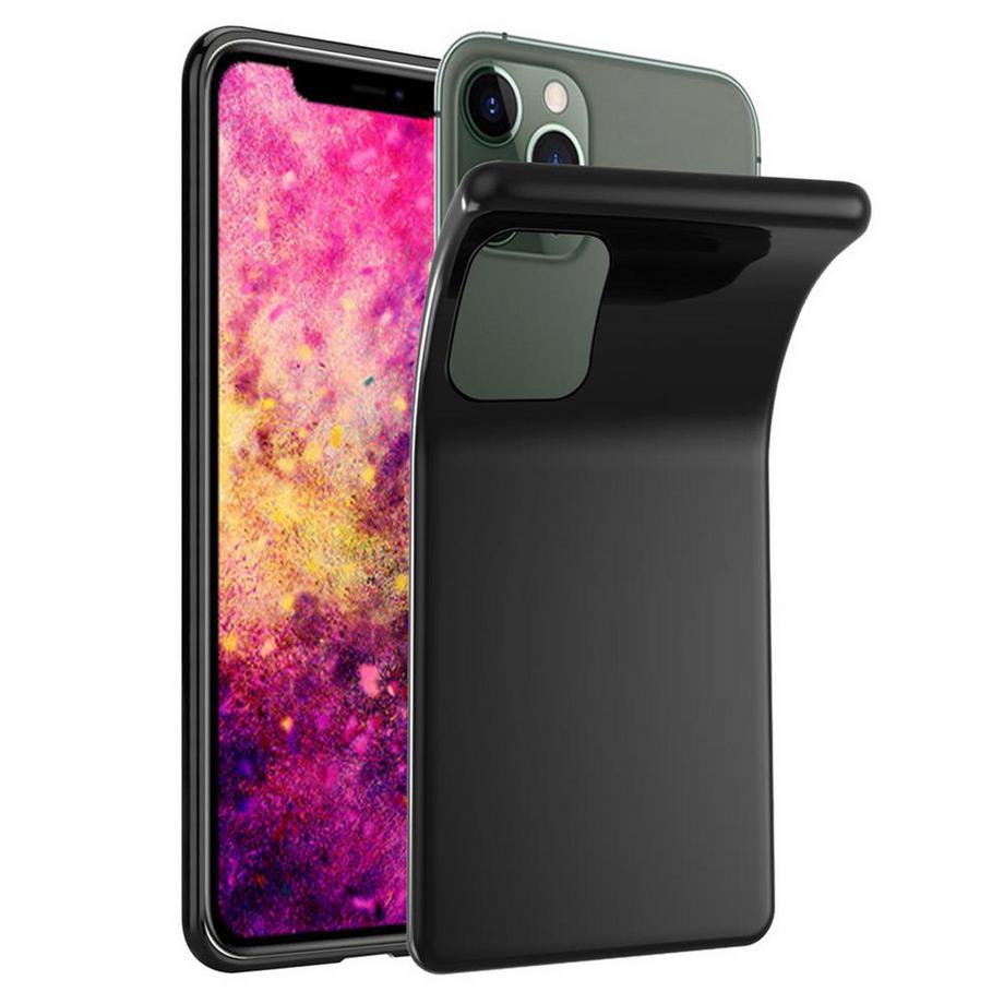 Cadorabo  Hülle für Apple iPhone 12  12 PRO TPU Silikon Ultra Slim 