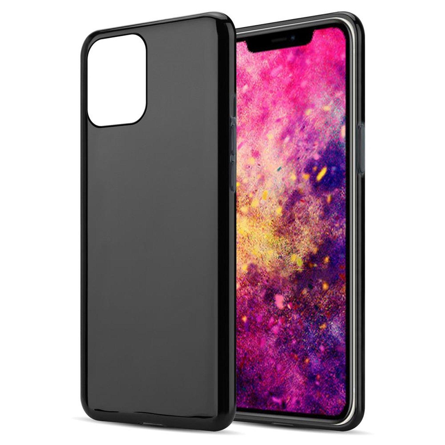 Cadorabo  Hülle für Apple iPhone 12  12 PRO TPU Silikon Ultra Slim 