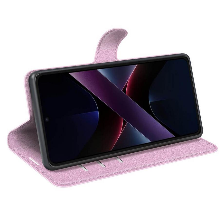 Cover-Discount  Xiaomi Poco X7 Pro - Coque en similcuir 