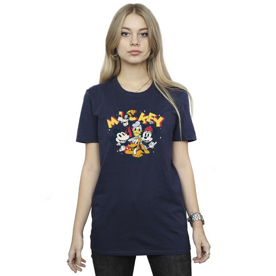 Disney Mickey Mouse and Friends T-Shirt Imprimé  