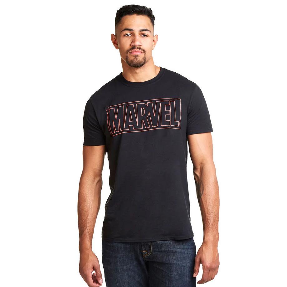 MARVEL Logo T-Shirt  