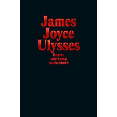 Ulysses Joyce, James; Wollschläger, Hans (Übersetzung) Couverture rigide 