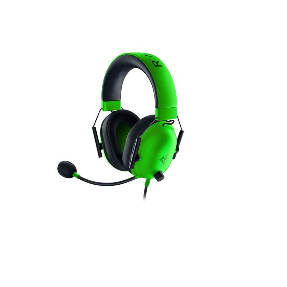 RAZER  BlackShark V2 X Auricolare Cablato A Padiglione Giocare Verde, Nero 