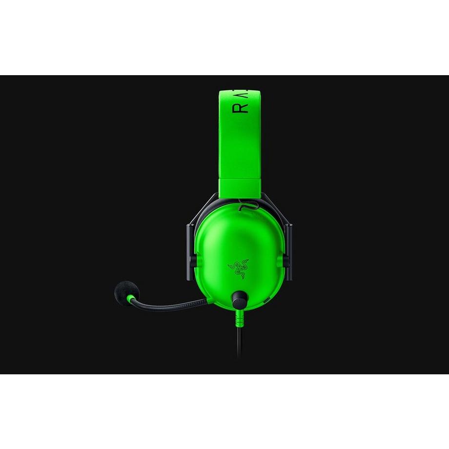RAZER  BlackShark V2 X Auricolare Cablato A Padiglione Giocare Verde, Nero 