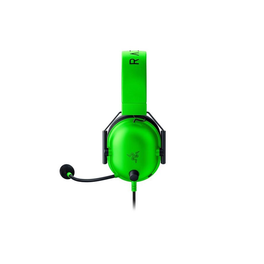 RAZER  BlackShark V2 X Auricolare Cablato A Padiglione Giocare Verde, Nero 