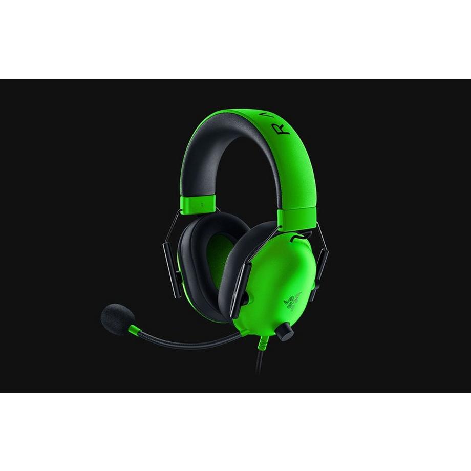 RAZER  BlackShark V2 X Auricolare Cablato A Padiglione Giocare Verde, Nero 