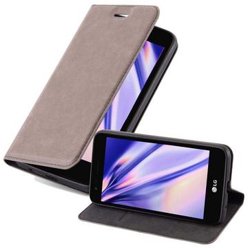 Hülle für LG K4 2017 Magnetverschluss, Kartenfach