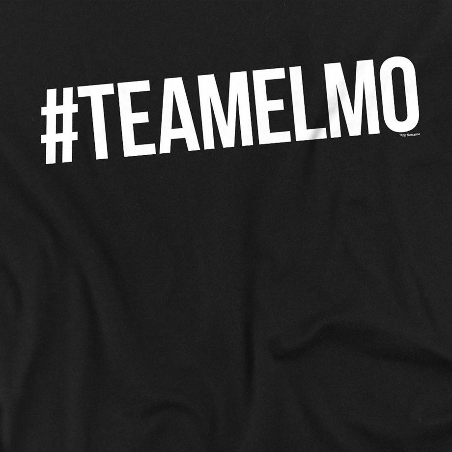 Sesame Street T-Shirt Manches Longues Team Elmo  
