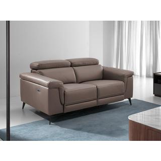 ANGEL CERDA Divano relax 2 posti in pelle visone  