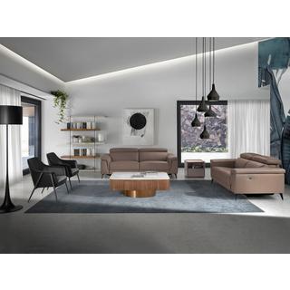 ANGEL CERDA Divano relax 2 posti in pelle visone  