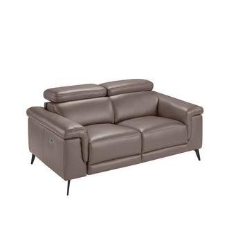 2-Sitzer-Sofa aus Rindsleder
