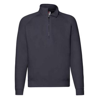 Fruit of the Loom Sweatshirt Premium Demi-Zip  