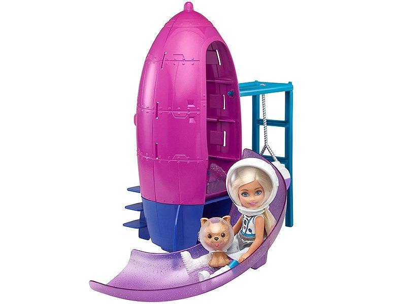 Barbie  Weltraum Abenteuer Spielset mit Chelsea Puppe 