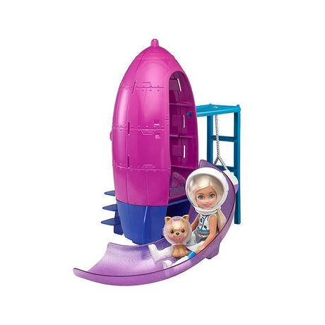 Barbie  Weltraum Abenteuer Spielset mit Chelsea Puppe 