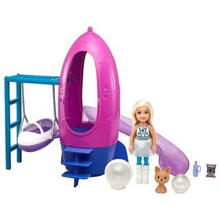 Barbie  Weltraum Abenteuer Spielset mit Chelsea Puppe 