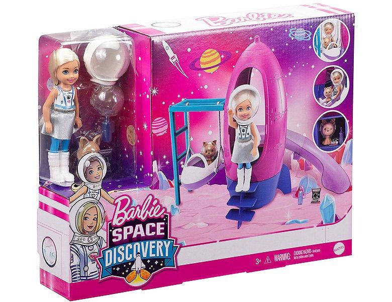 Barbie  Weltraum Abenteuer Spielset mit Chelsea Puppe 