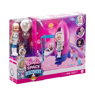Barbie  Weltraum Abenteuer Spielset mit Chelsea Puppe 