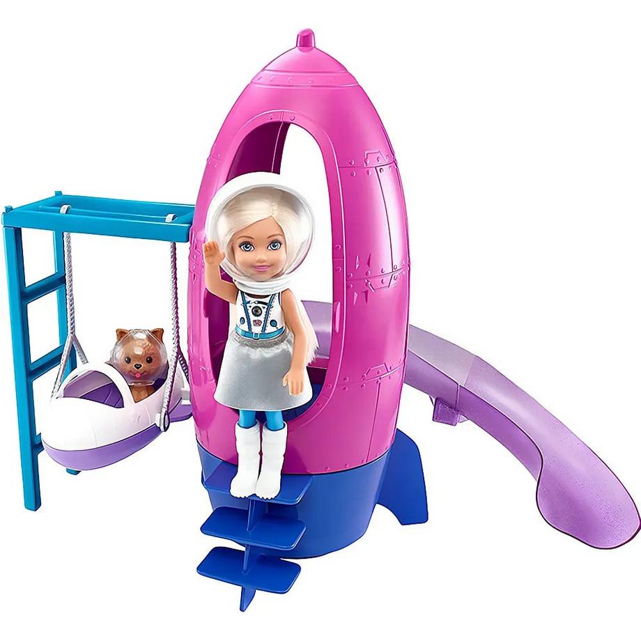 Barbie  Weltraum Abenteuer Spielset mit Chelsea Puppe 