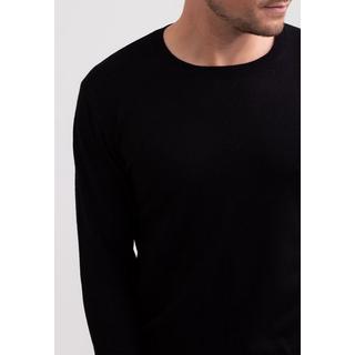 CASH-MERE.CH Kaschmir Rundhals Pullover  