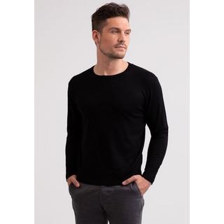 CASH-MERE.CH Kaschmir Rundhals Pullover  