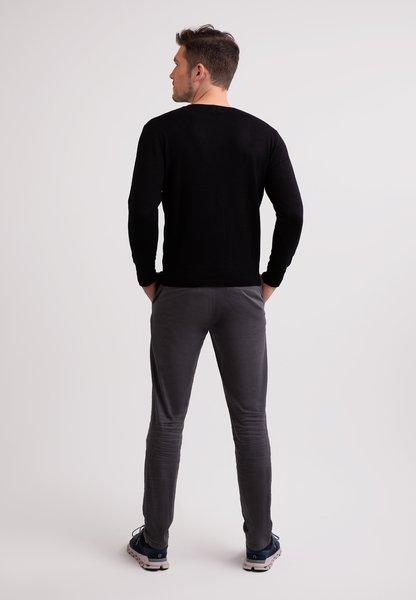 CASH-MERE.CH Kaschmir Rundhals Pullover  