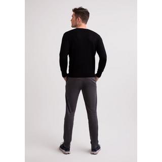 CASH-MERE.CH Kaschmir Rundhals Pullover  