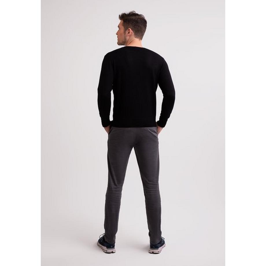 CASH-MERE.CH Kaschmir Rundhals Pullover  