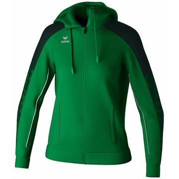 giacca da tuta con cappuccio da evo star