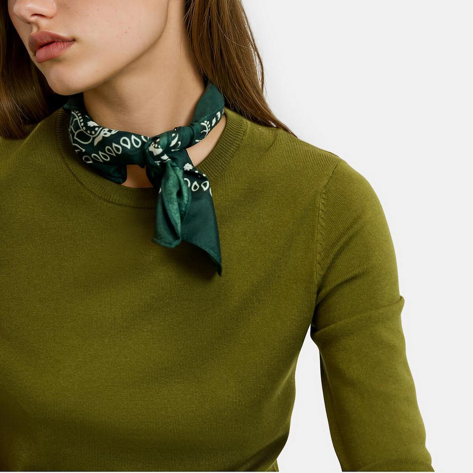 La Redoute Collections Pull basique à manches longues  
