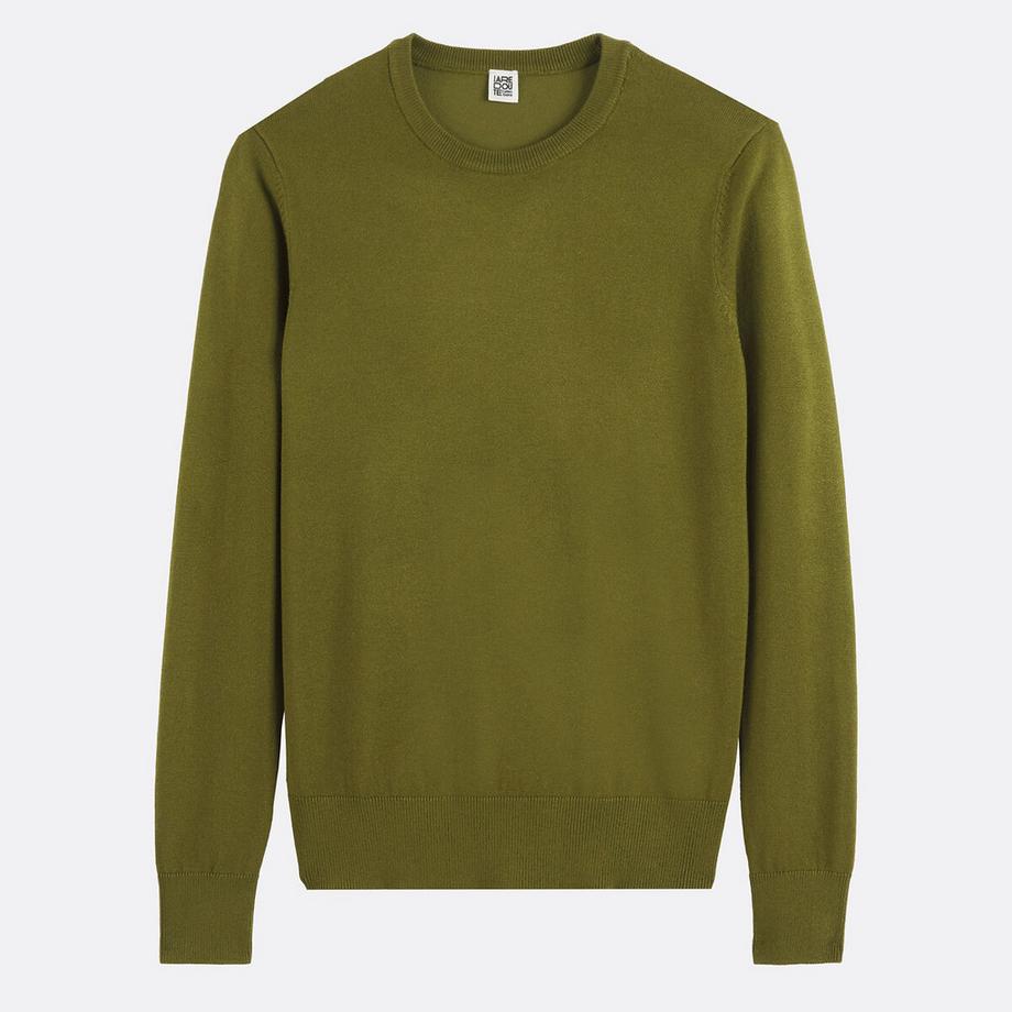 La Redoute Collections Pull basique à manches longues  
