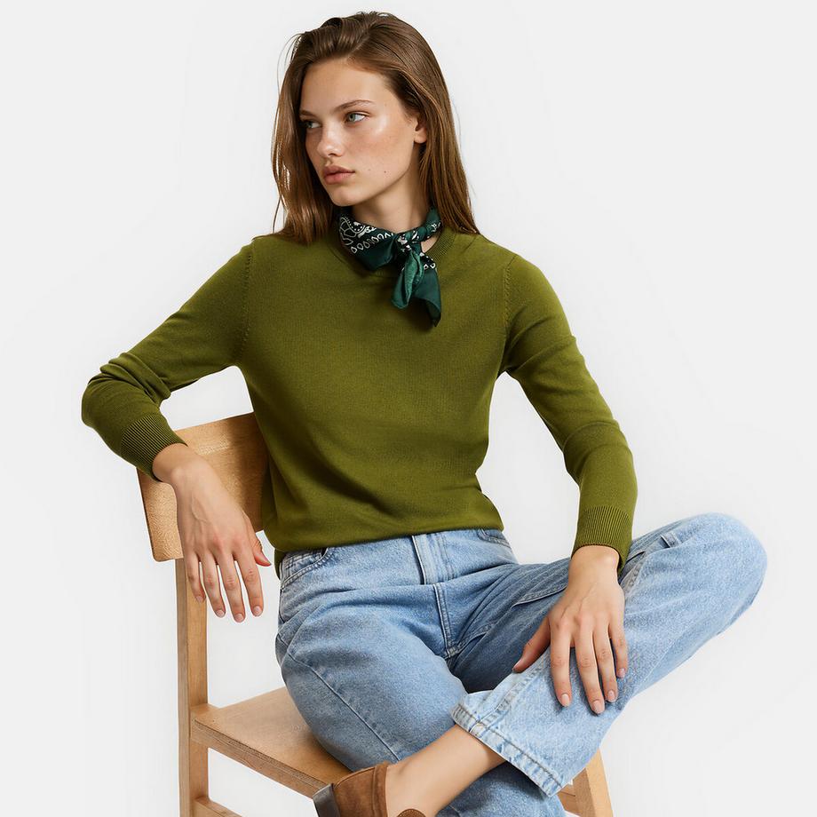 Pull col rond