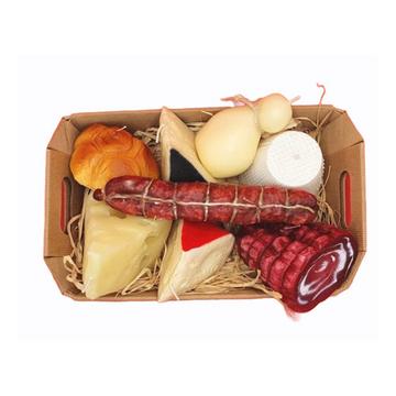 Panier de Charcuterie en bougies (8)